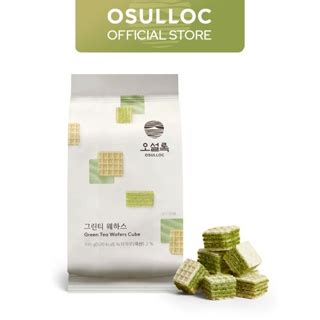 OSULLOC Green Tea Langue De Chat 10EA Shopee Singapore