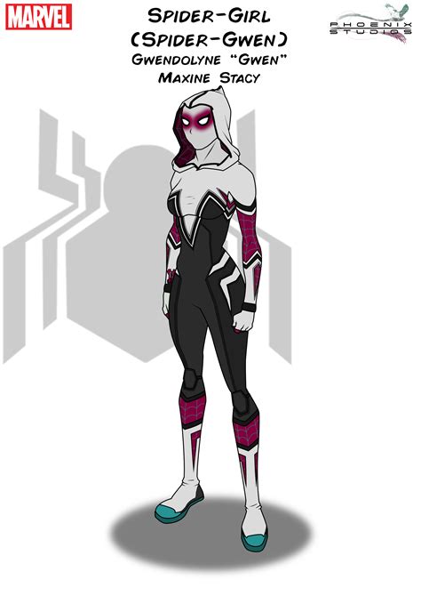 Spider-Girl (Spider-Gwen) by Kyle-A-McDonald | Spider girl, Spider gwen, Marvel characters art