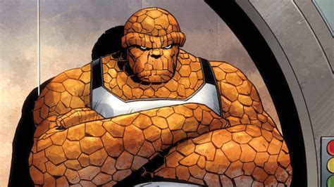 fantastic four david krumholtz talks meeting with marvel for the thing comic book movies and
