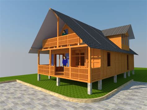 Secara umum rangka atap baja ringan bisa disesuaikan dengan model atap yang diinginkan, namun pembentukannya harus disesuaikan dengan berat beban yang ditumpu dan semakin rapat rangka. NEW DESAIN RUMAH RANGKA KAYU