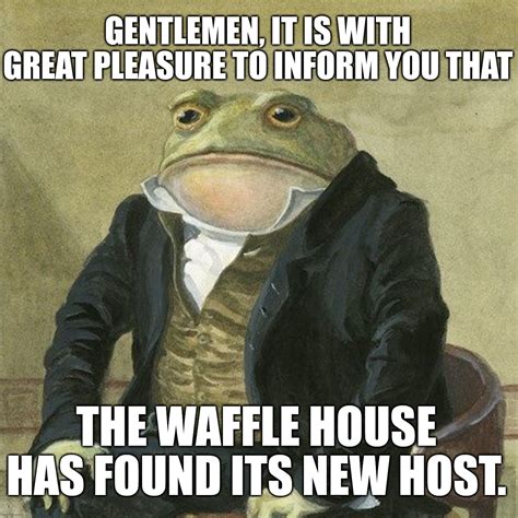The Waffle House Has Found Its New Host R Dankmemes