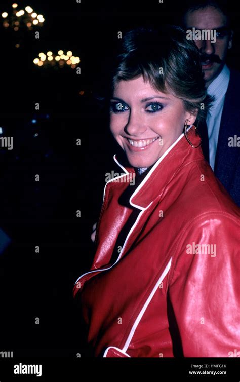 Olivia Newton John Pictured In August 1981 Stock Photo Alamy