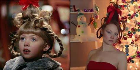 How To Make Whoville Makeup Beauty Fzl Cindy Lou Who Hair Cindy Lou Hair Cindy Lou Who