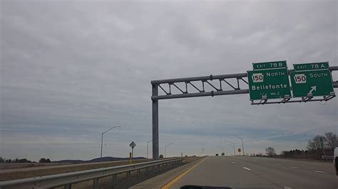 Interstate 99 Pennsylvania Exit 71 I 80 Northbound Youtube