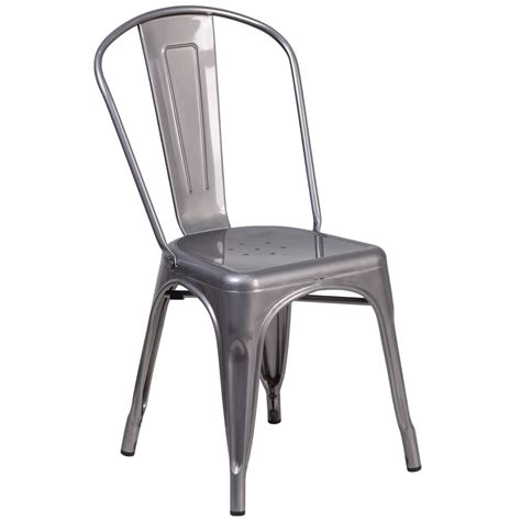 Grayson Clear Coated Metal Indoor Chair Grayson Collection Chairs