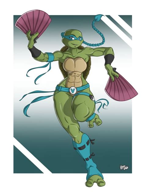 VENUS DE MILO TMNT Ninja Gear COMMISSION By Kanogetz Teenage Mutant Ninja Turtles