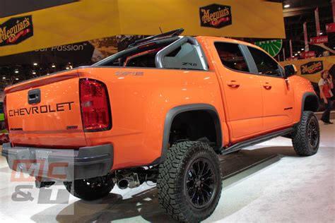 2022 Chevrolet Colorado Zr2 Extreme Concept Shows Official Upgrades