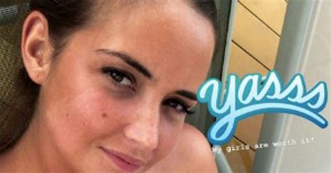 Jacqueline Jossa Urges Mums To Love Their Stretch Marks As She Strips