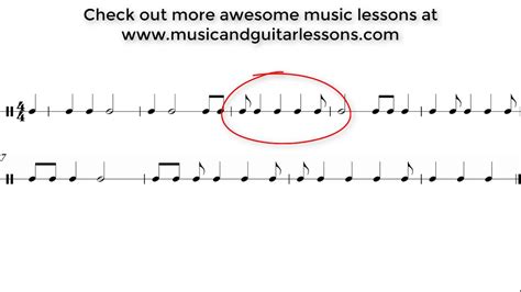 How To Count Pickup Measures Animated Rhythm Lesson