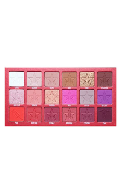 Jeffree Star Cosmetics Blood Sugar Eyeshadow Palette In Multi Showpo