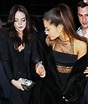 Ariana Grande and Elizabeth Gillies at a SNL After Party in NYC – GotCeleb