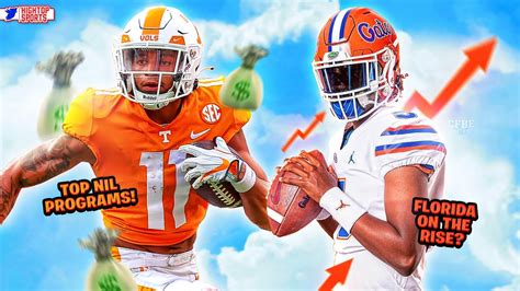 Top 5 Nil 🤑 Schools In College Football And Why The Florida Gators Nil