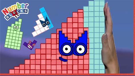 Numberblocks Puzzle Game Tetris Creat Numberblocks 150 Fanmade