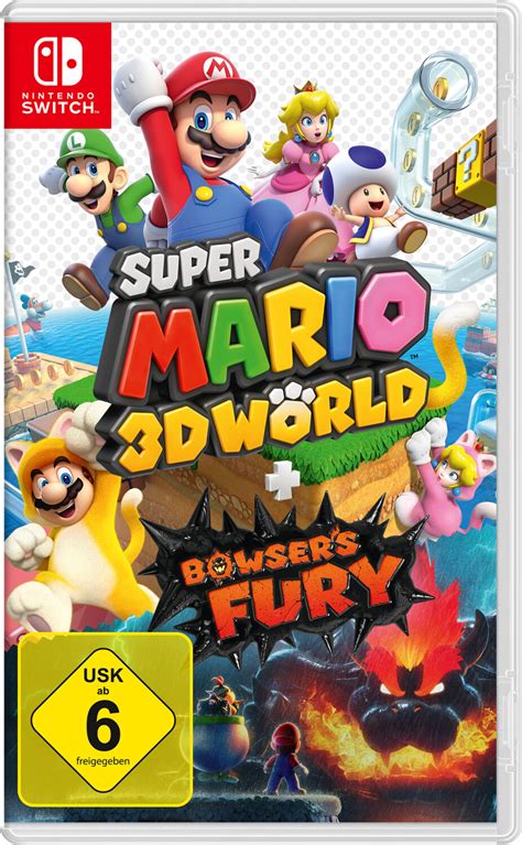 Buy Super Mario 3d World Bowsers Fury Switch From £3985 Today
