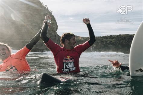 Shipsterns Nathan Florence Remporte Le Red Bull Cape Fear