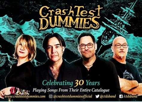 Crash Test Dummies Th Anniversary Tour Kent Stage