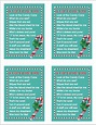 Printable Candy Cane Poem for Christmas - Flanders Family Homelife