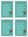 Candy Cane Poem Printable - Customize and Print