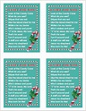 Printable Candy Cane Poem for Christmas - Flanders Family ...