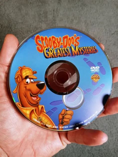 Scooby Doo Dvd Disc Only Greatest Mysteries 199 Picclick