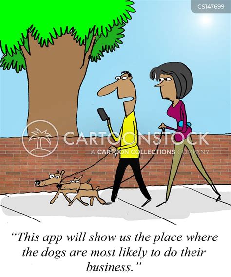 Dog Poop Cartoons And Comics Funny Pictures From Cartoonstock