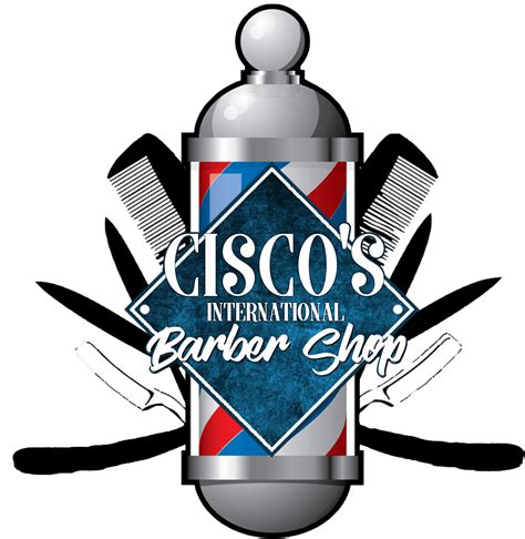 Barbershop Logo Hd - Free Template PPT Premium Download 2020 png image