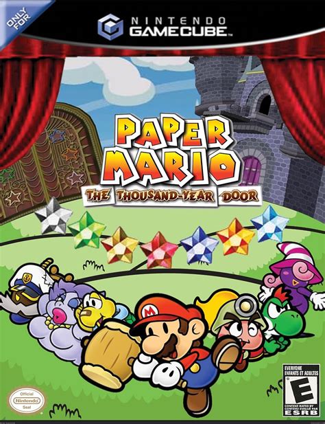 Paper Mario The Thousand Year Door 2004