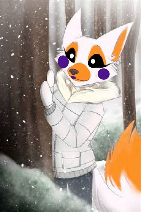 Lolbit Foxy And Mangle Fnaf Foxy Fnaf Sl Anime Fnaf Kawaii Anime