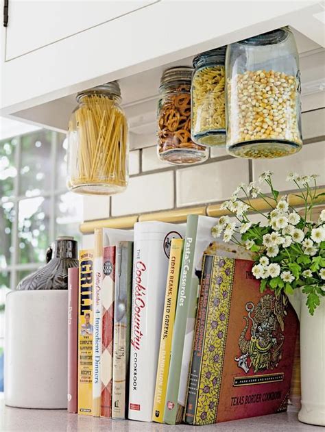 Under Cabinet Storage Go Green With A Recycled Kitchen Rooms Home