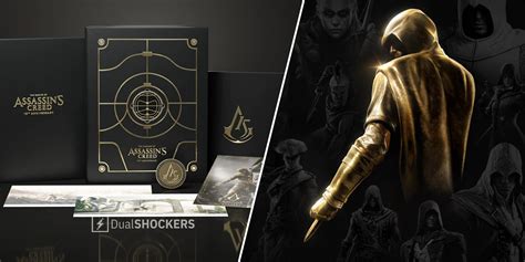 Assassins Creed Reveals Limited Edition Th Anniversary Artbook By