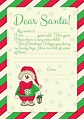 {Free Printables} Letter to Santa templates and how to get a reply from ...