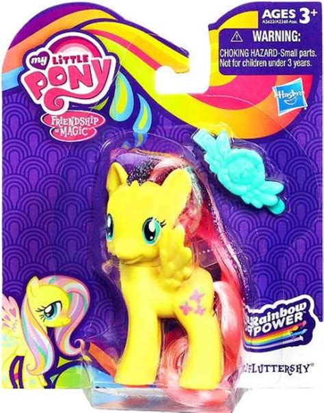 My Little Pony Friendship Is Magic Rainbow Power Fluttershy Figure