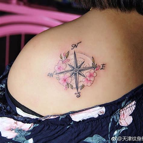 Compass arrow tattoo designs pictures on wrist ideas 12. #tianjintattoo #beautytattoo #绘美人刺青 #tattoo #chinatattoo # ...