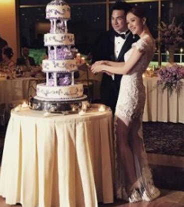 John and katherine areerat with tan khar nai and tan kong king. Grace Wong weds fiancé in New York -- with star-studded squad