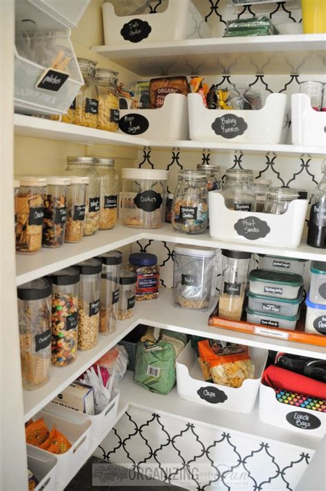 Organization 10 Small Pantry Makeovers See Vanessa Craft