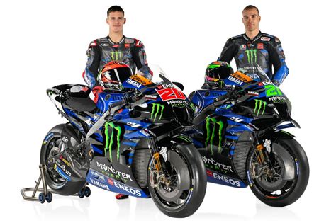 Monster Energy Yamaha Officially Launch Their 2023 Campaign Motogp