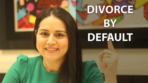 Divorce Default Youtube