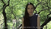 Emma Dusong à Digne-les-Bains - UNESCO Géoparc de Haute-Provence - YouTube