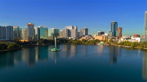 Lake Eola Master Plan City Of Orlando