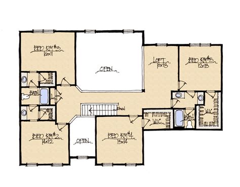 Schumacher Homes House Plan Detail Home Plans And Blueprints 26127