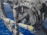 Sci-Fi Space Station 3d model | Best Of 3d Models