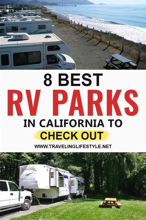 8 Best Rv Parks In California To Visit In Summer 2020 Best Rv Parks