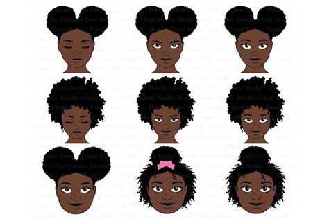 Maybe you would like to learn more about one of these? Afro Girl SVG Bundle, Afro Woman SVG, Black Woman Natural ...