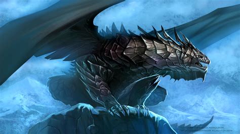 37 4k Cool Dragon Wallpapers Wallpapersafari