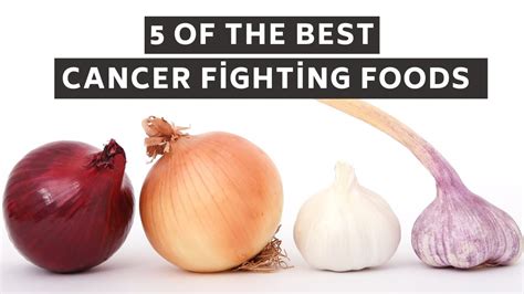 It also cleans the blood and helps the blood clot when you are cut. 5 Of The Best Cancer Fighting Foods - YouTube