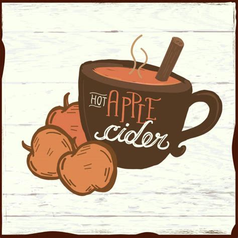 Hot Apple Cider Illustrations Royalty Free Vector Graphics And Clip Art