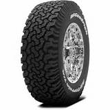 Pictures of All Tire Sizes