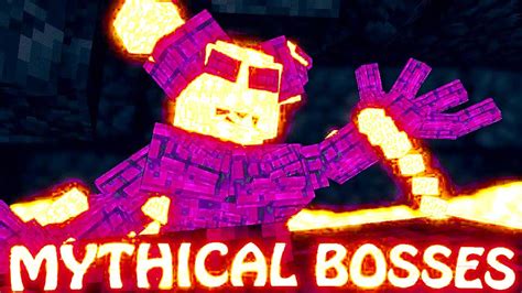 Minecraft Mythical Bosses Mod Showcase Bosses Mod Pets Mod Mobs