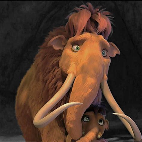 Ellie Protecting Peaches Elliefrom Ice Age Photo 34885031 Fanpop