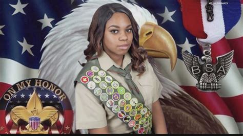 Indiana Teen Among Country S First African American Female Eagle Scout